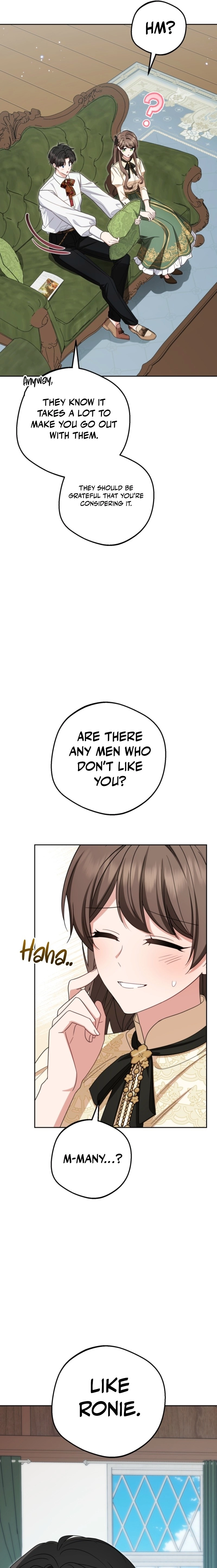 Read The Beloved Bashful Villainess chapter 101 image 11 on Lezhin