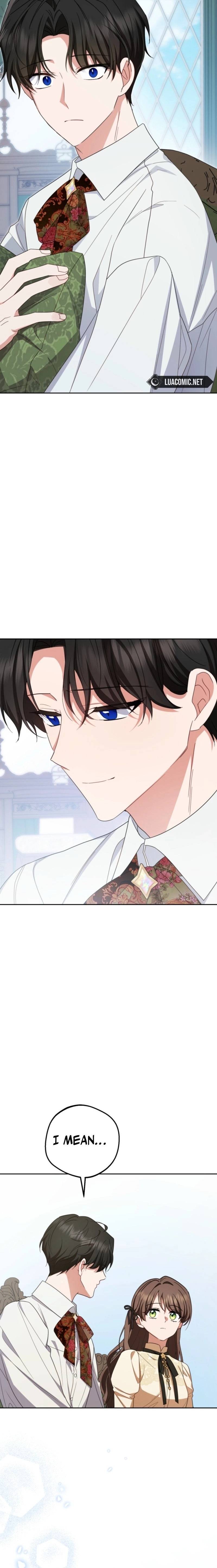 Read The Beloved Bashful Villainess chapter 101 image 12 on Lezhin