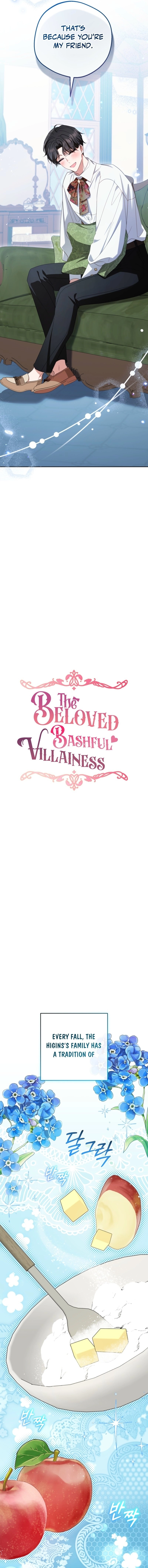 Read The Beloved Bashful Villainess chapter 101 image 13 on Lezhin