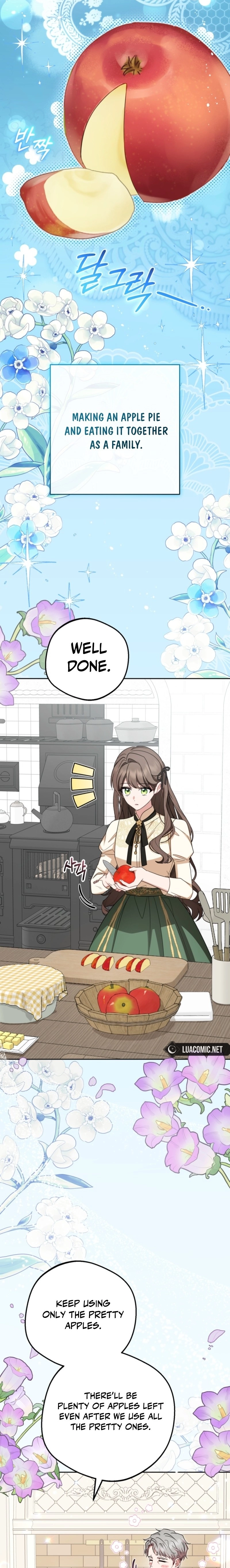 Read The Beloved Bashful Villainess chapter 101 image 14 on Lezhin
