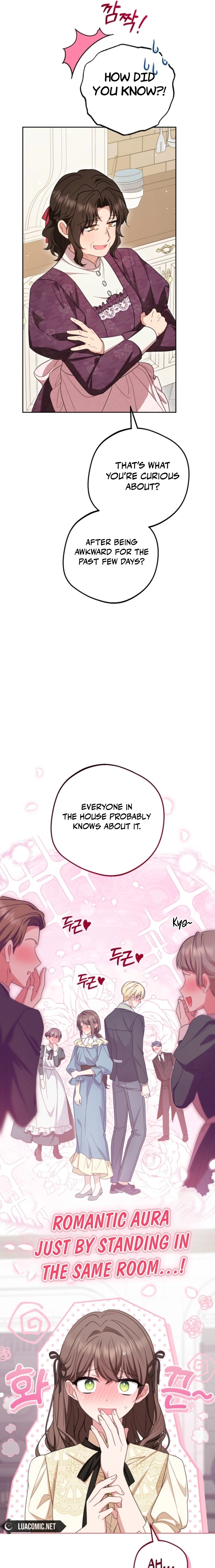 Read The Beloved Bashful Villainess chapter 101 image 17 on Lezhin
