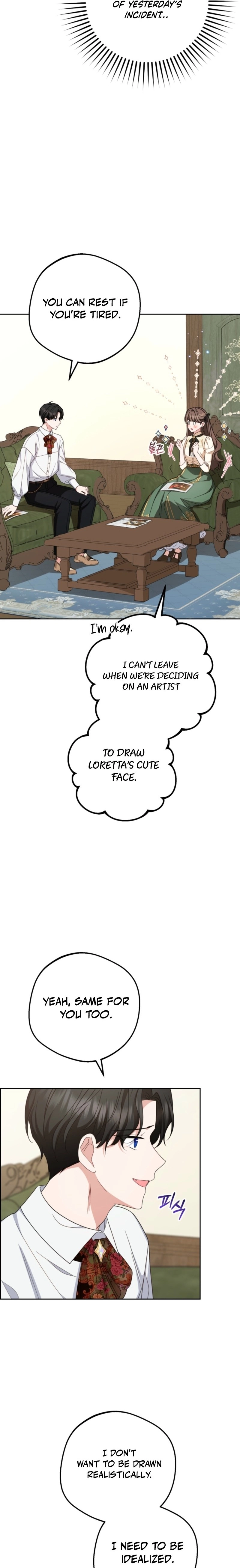 Read The Beloved Bashful Villainess chapter 101 image 2 on Lezhin