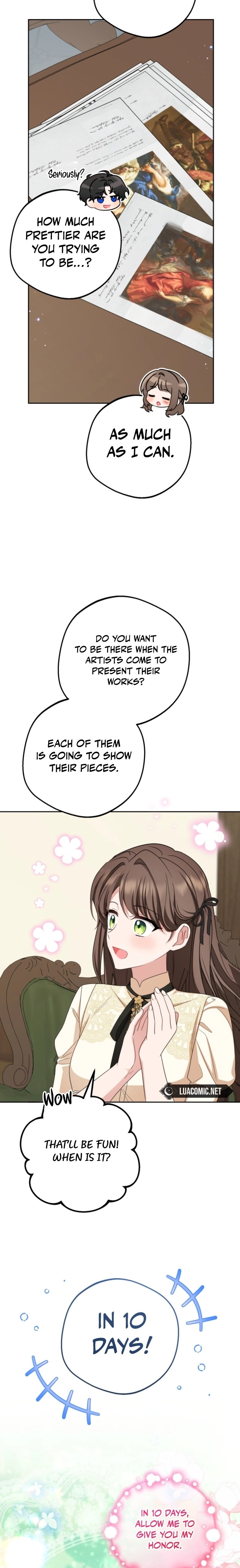 Read The Beloved Bashful Villainess chapter 101 image 3 on Lezhin