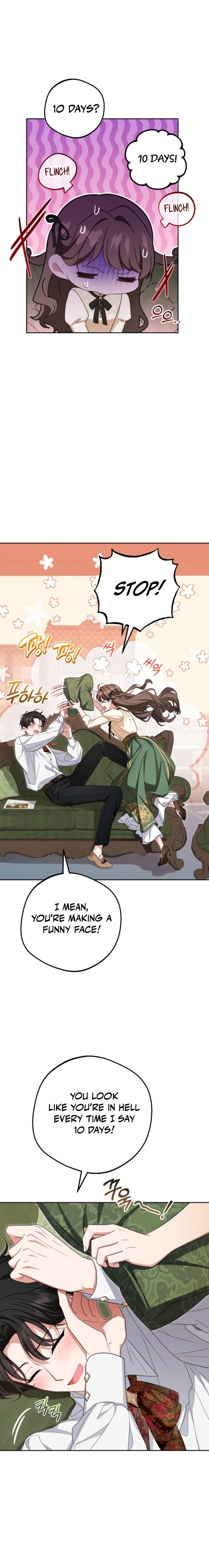 Read The Beloved Bashful Villainess chapter 101 image 5 on Lezhin