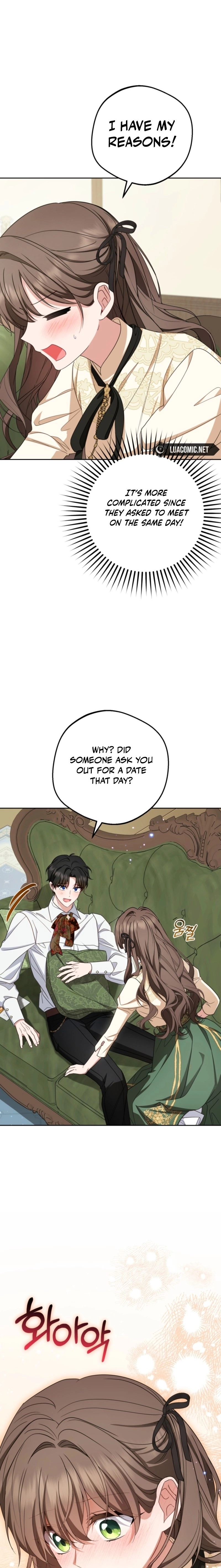 Read The Beloved Bashful Villainess chapter 101 image 6 on Lezhin