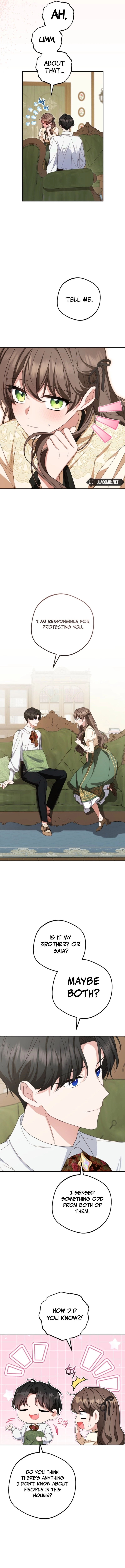 Read The Beloved Bashful Villainess chapter 101 image 8 on Lezhin