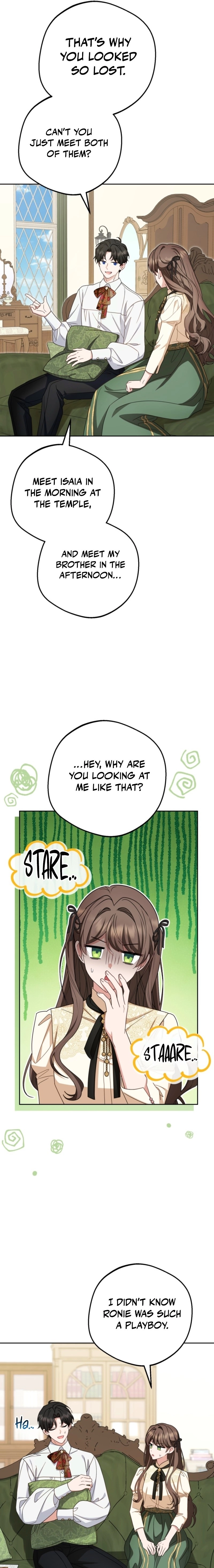 Read The Beloved Bashful Villainess chapter 101 image 9 on Lezhin