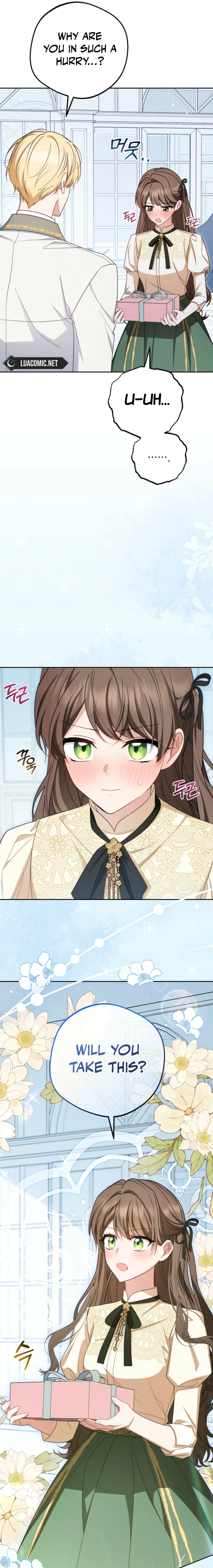 Read The Beloved Bashful Villainess chapter 102 image 12 on Lezhin