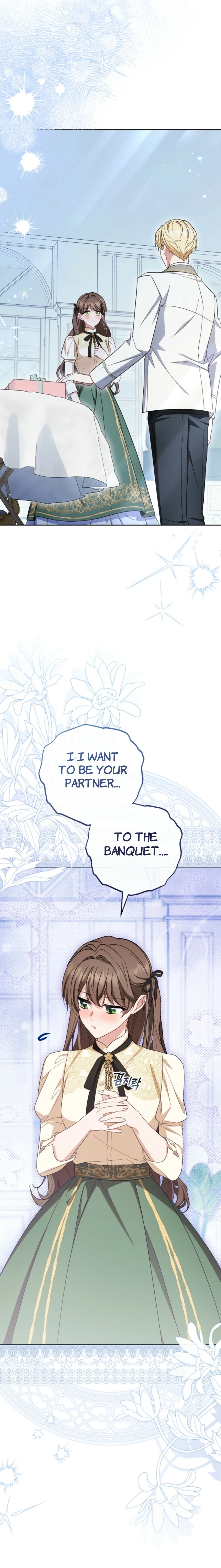 Read The Beloved Bashful Villainess chapter 102 image 17 on Lezhin