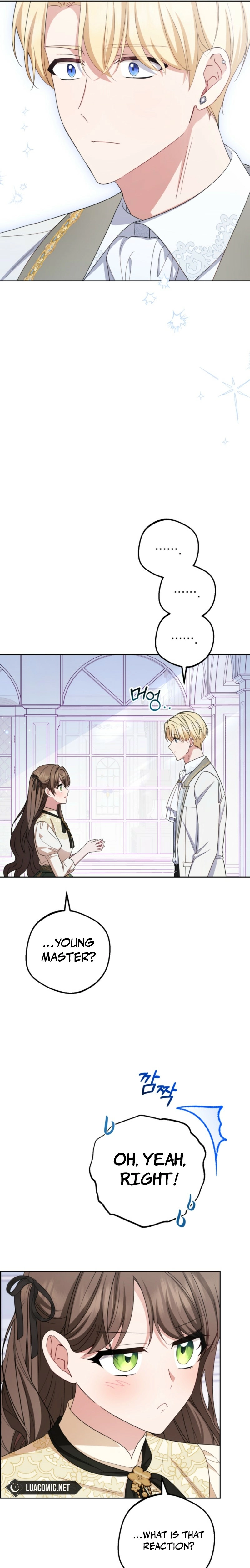 Read The Beloved Bashful Villainess chapter 102 image 18 on Lezhin