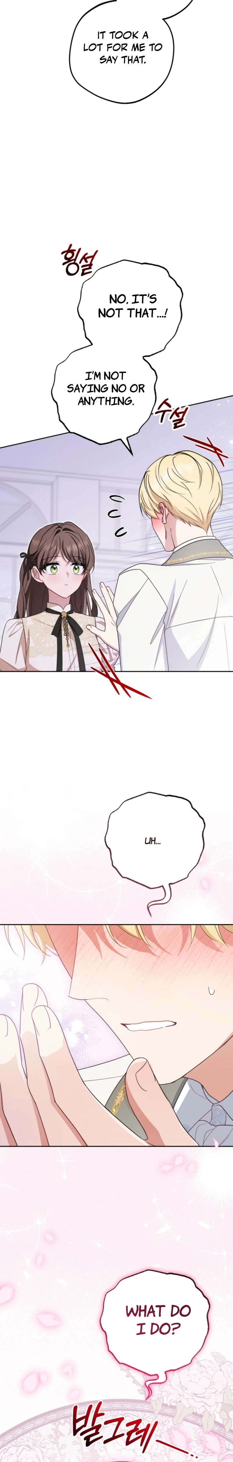 Read The Beloved Bashful Villainess chapter 102 image 19 on Lezhin