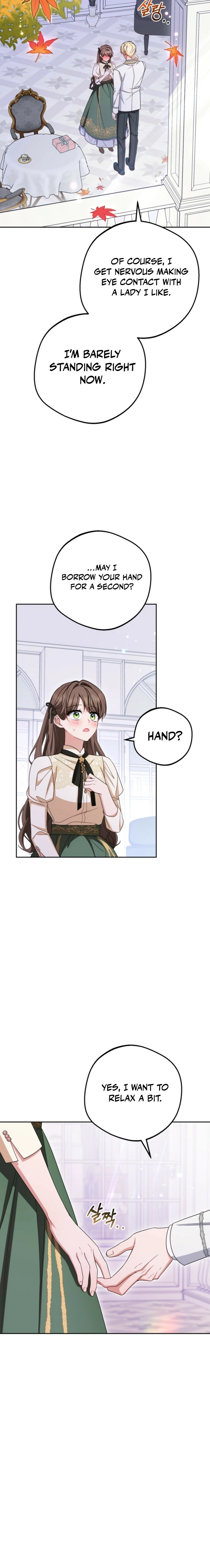 Read The Beloved Bashful Villainess chapter 102 image 21 on Lezhin