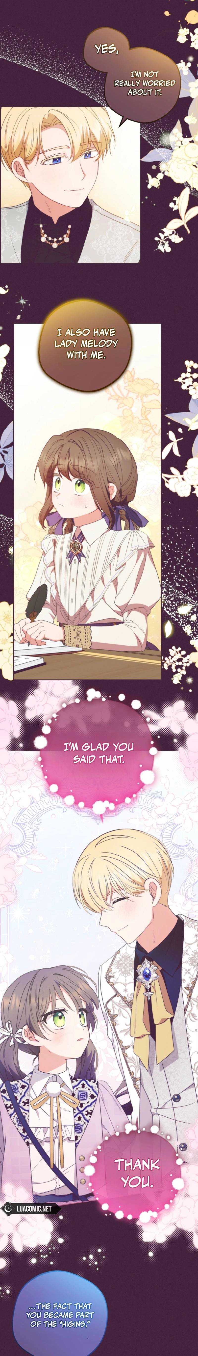 Read The Beloved Bashful Villainess chapter 102 image 3 on Lezhin