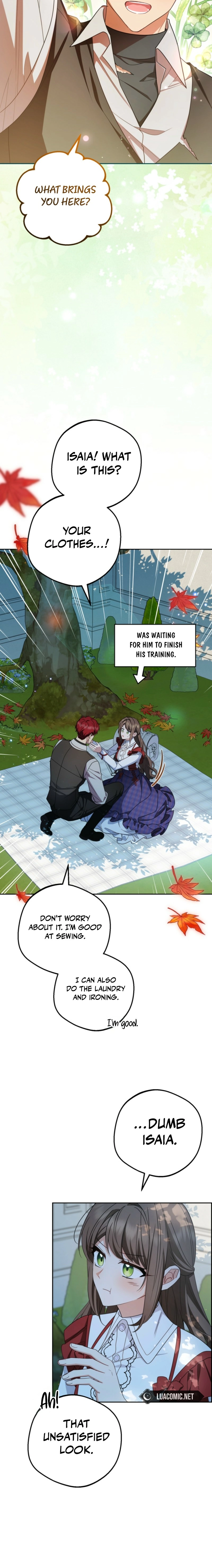 Read The Beloved Bashful Villainess chapter 103 image 1 on Lezhin