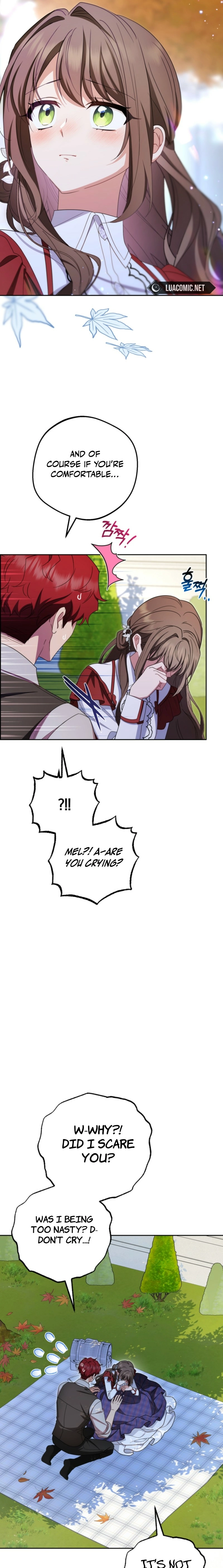 Read The Beloved Bashful Villainess chapter 103 image 10 on Lezhin