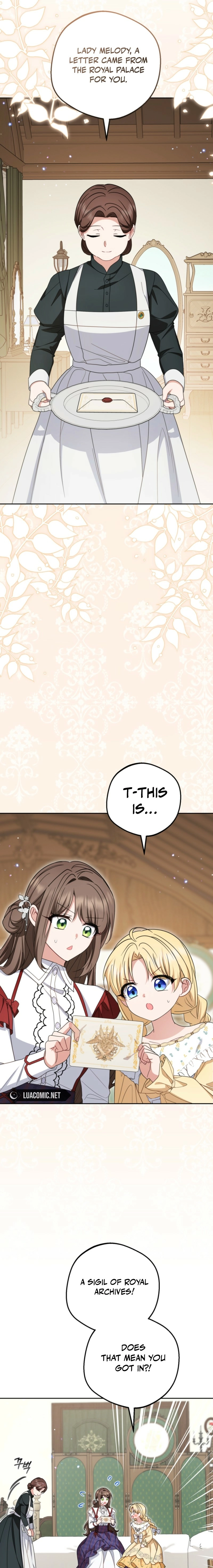 Read The Beloved Bashful Villainess chapter 103 image 14 on Lezhin