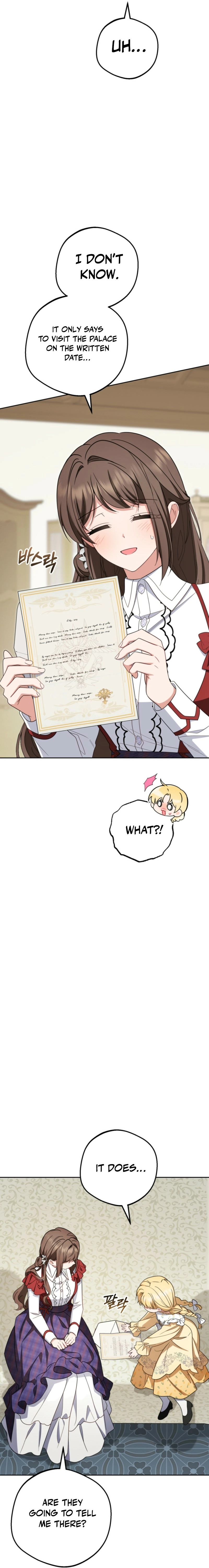 Read The Beloved Bashful Villainess chapter 103 image 16 on Lezhin