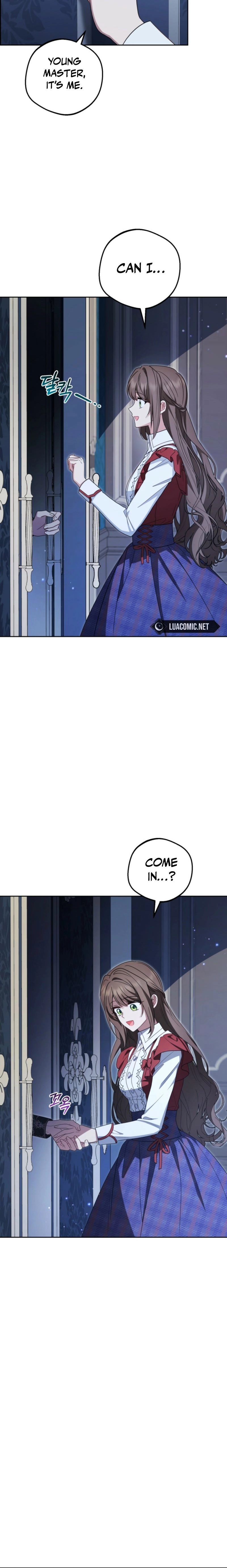 Read The Beloved Bashful Villainess chapter 103 image 19 on Lezhin