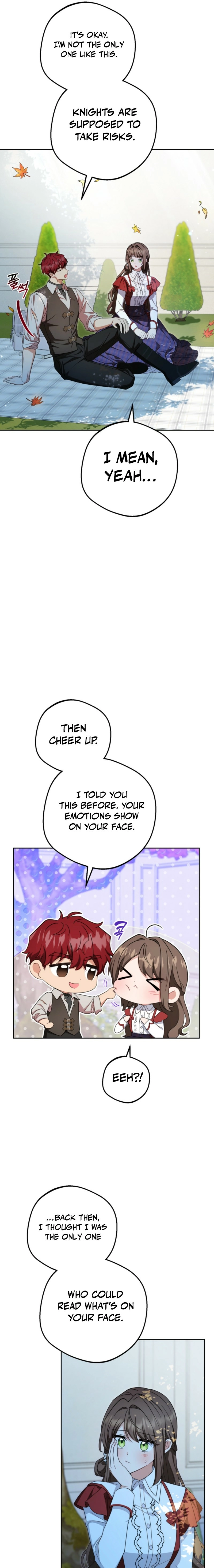 Read The Beloved Bashful Villainess chapter 103 image 2 on Lezhin