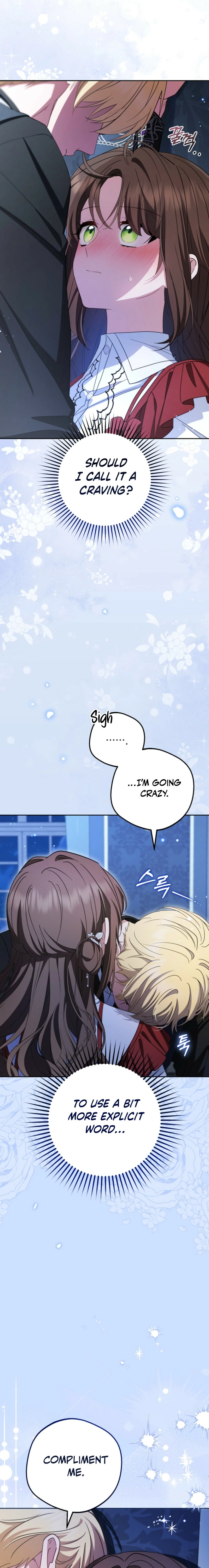 Read The Beloved Bashful Villainess chapter 103 image 22 on Lezhin
