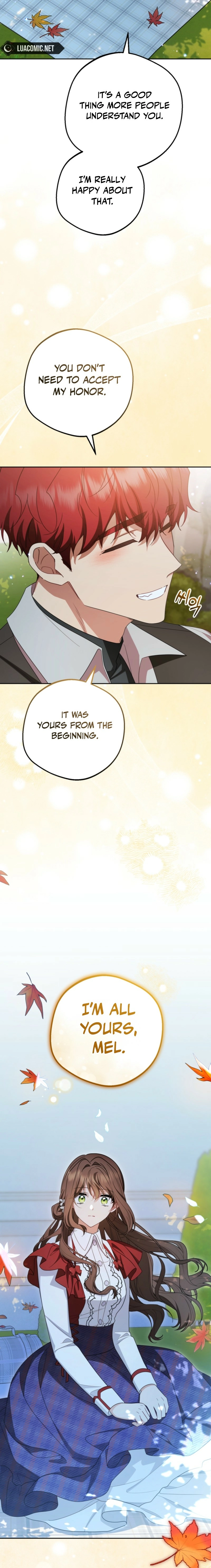 Read The Beloved Bashful Villainess chapter 103 image 6 on Lezhin