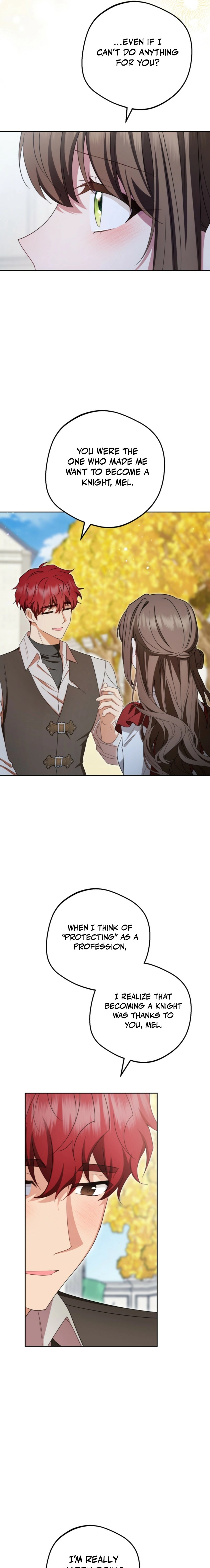 Read The Beloved Bashful Villainess chapter 103 image 8 on Lezhin