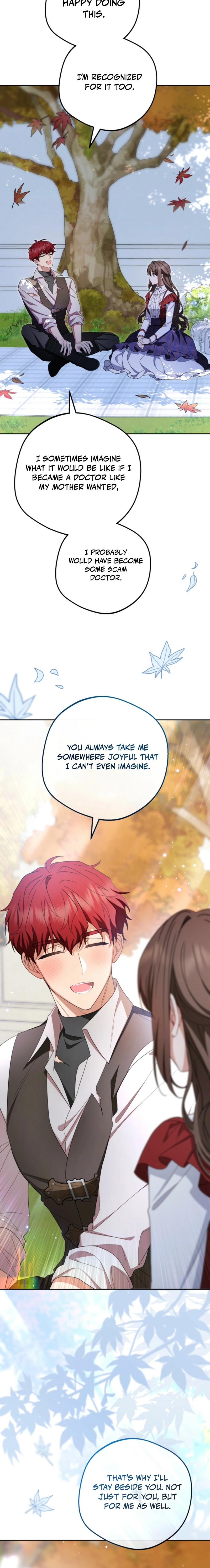 Read The Beloved Bashful Villainess chapter 103 image 9 on Lezhin