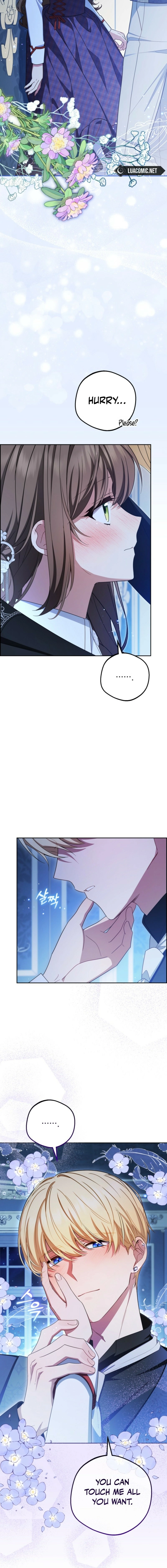Read The Beloved Bashful Villainess chapter 104 image 1 on Lezhin