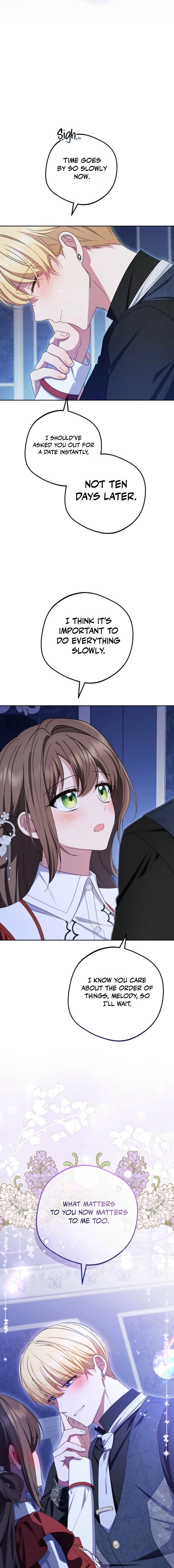 Read The Beloved Bashful Villainess chapter 104 image 2 on Lezhin