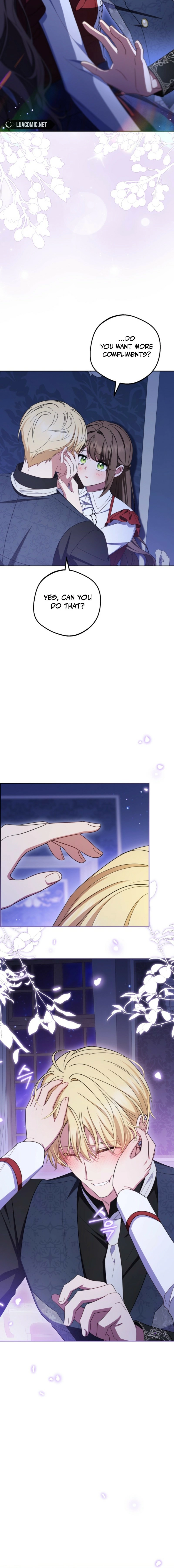 Read The Beloved Bashful Villainess chapter 104 image 3 on Lezhin