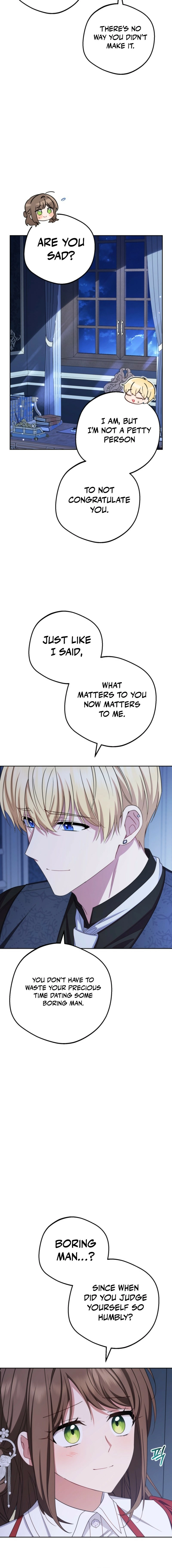 Read The Beloved Bashful Villainess chapter 104 image 5 on Lezhin