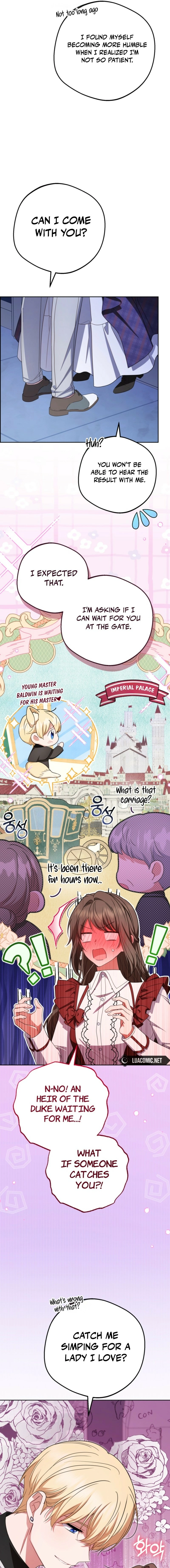 Read The Beloved Bashful Villainess chapter 104 image 6 on Lezhin