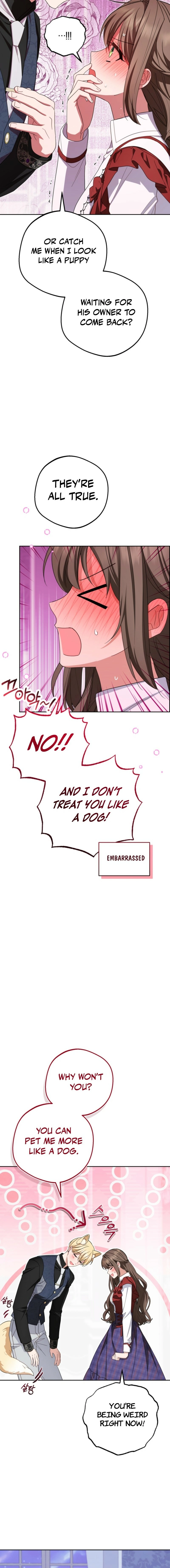 Read The Beloved Bashful Villainess chapter 104 image 7 on Lezhin