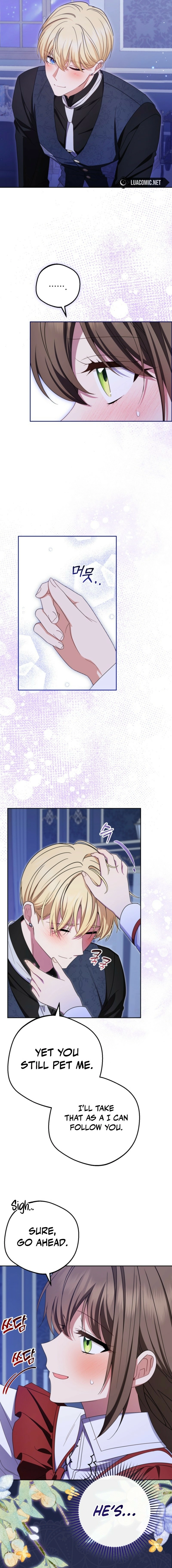 Read The Beloved Bashful Villainess chapter 104 image 8 on Lezhin
