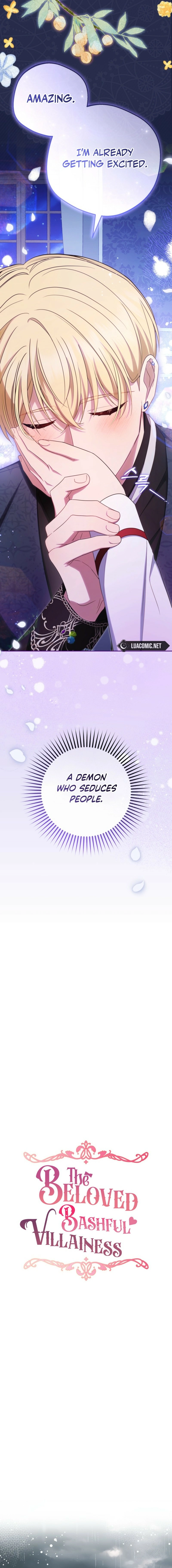 Read The Beloved Bashful Villainess chapter 104 image 9 on Lezhin