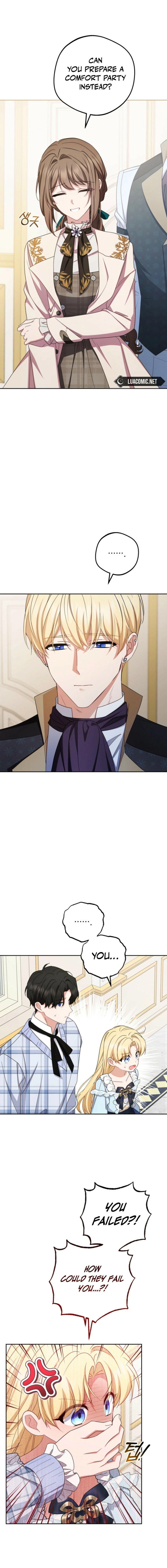 Read The Beloved Bashful Villainess chapter 105 image 5 on Lezhin