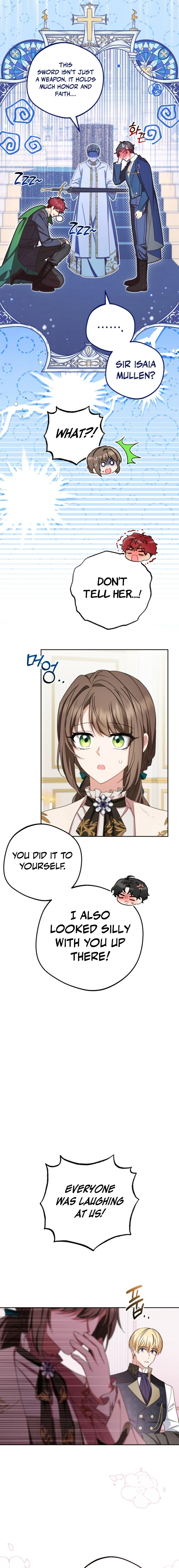 Read The Beloved Bashful Villainess chapter 105 image 8 on Lezhin