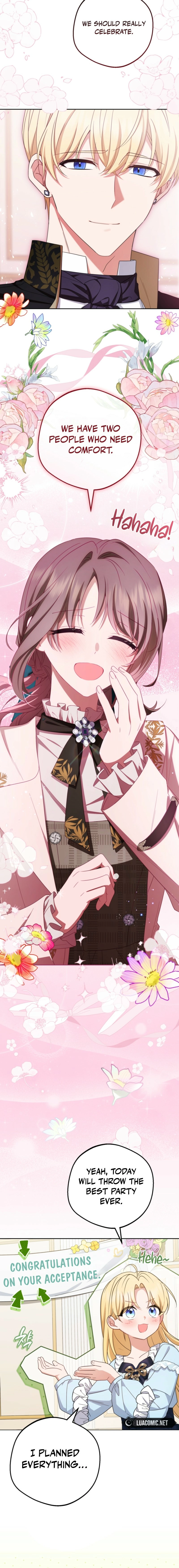 Read The Beloved Bashful Villainess chapter 105 image 9 on Lezhin