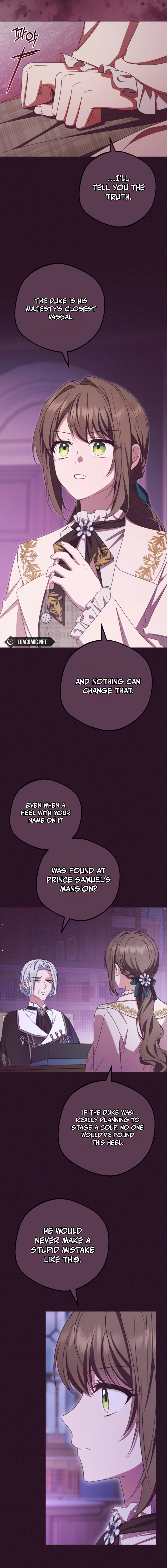 Read The Beloved Bashful Villainess chapter 106 image 3 on Lezhin