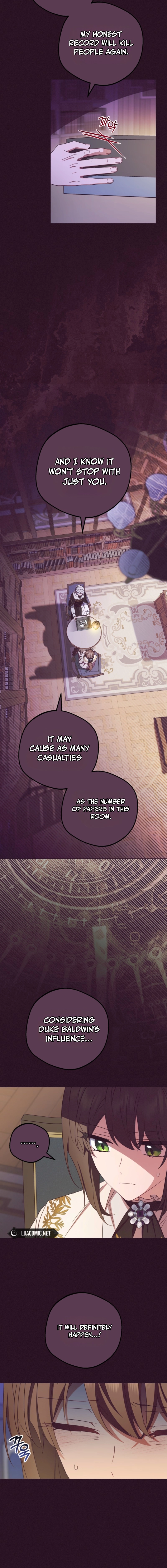 Read The Beloved Bashful Villainess chapter 106 image 7 on Lezhin