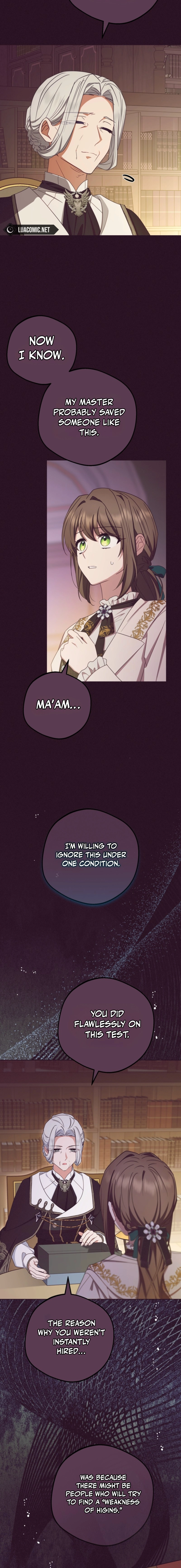 Read The Beloved Bashful Villainess chapter 106 image 9 on Lezhin