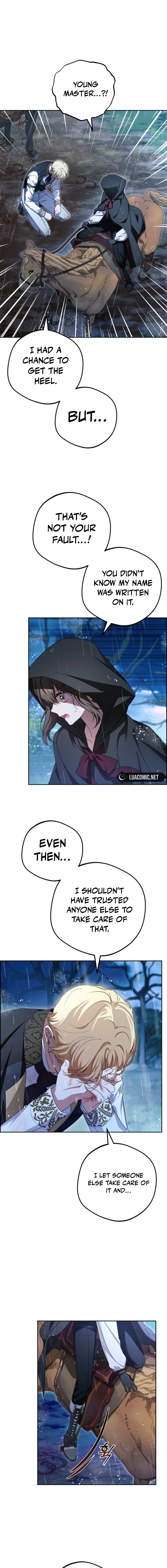Read The Beloved Bashful Villainess chapter 107 image 1 on Lezhin