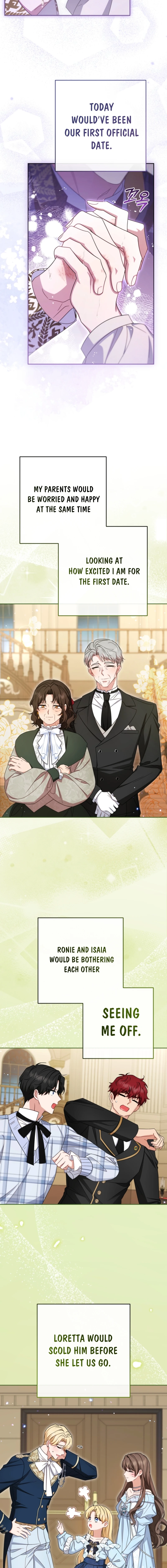 Read The Beloved Bashful Villainess chapter 107 image 7 on Lezhin