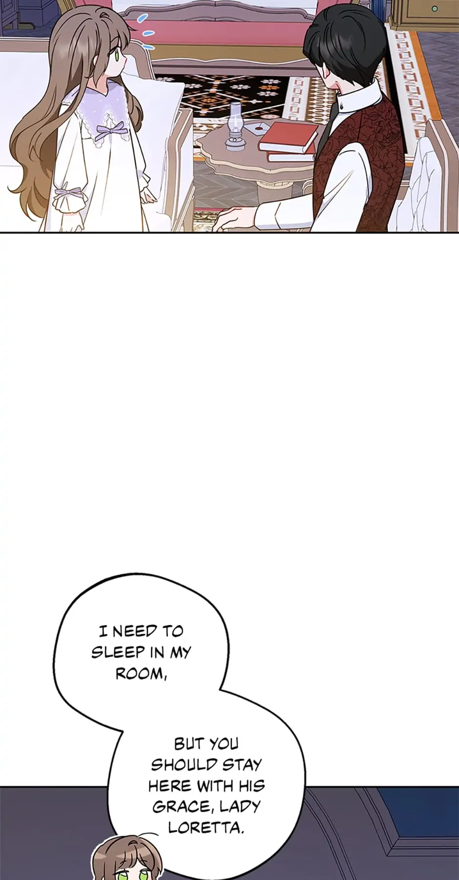 Read The Beloved Bashful Villainess chapter 11 image 18 on Lezhin