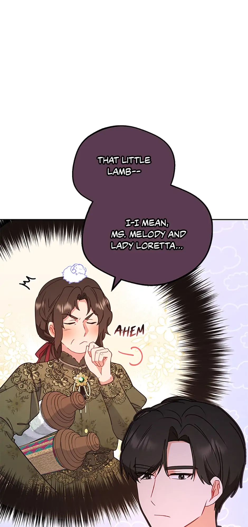 Read The Beloved Bashful Villainess chapter 11 image 33 on Lezhin