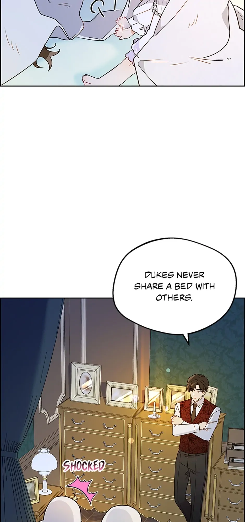 Read The Beloved Bashful Villainess chapter 11 image 35 on Lezhin