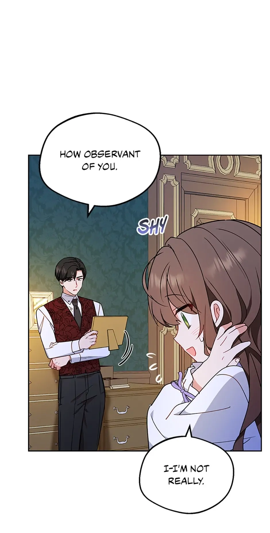 Read The Beloved Bashful Villainess chapter 11 image 45 on Lezhin
