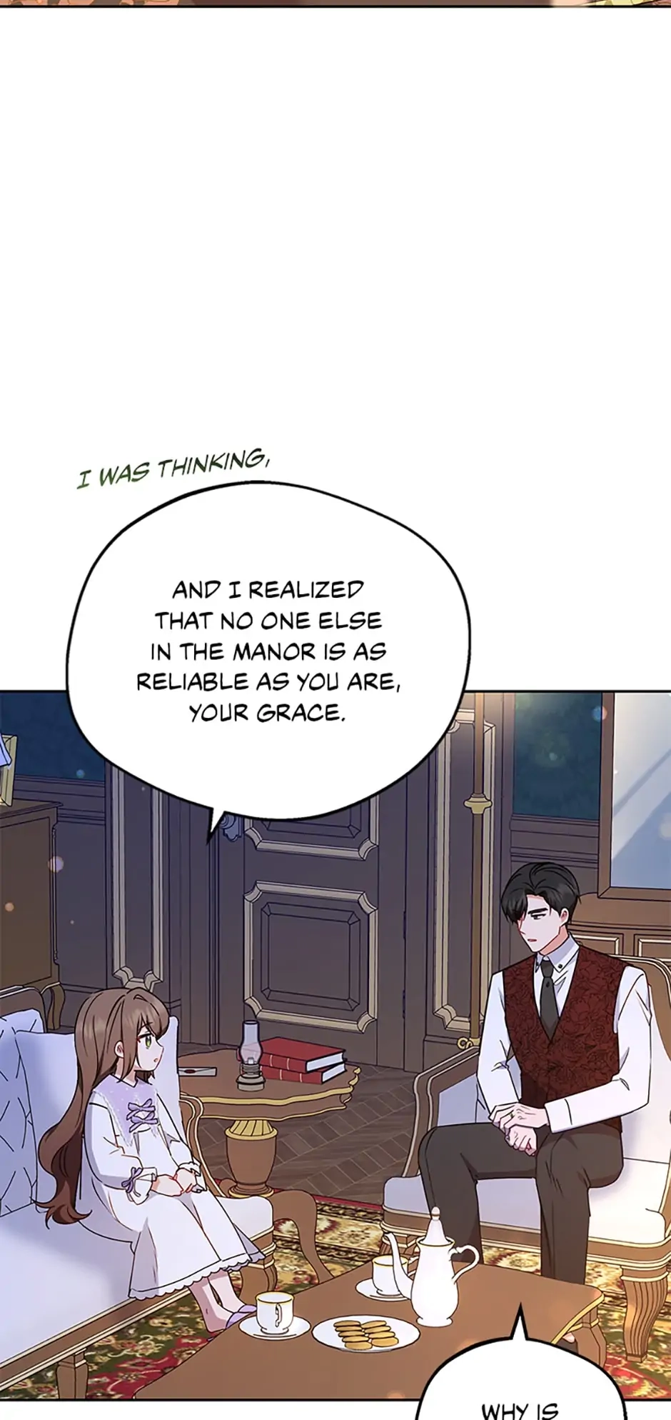 Read The Beloved Bashful Villainess chapter 11 image 8 on Lezhin