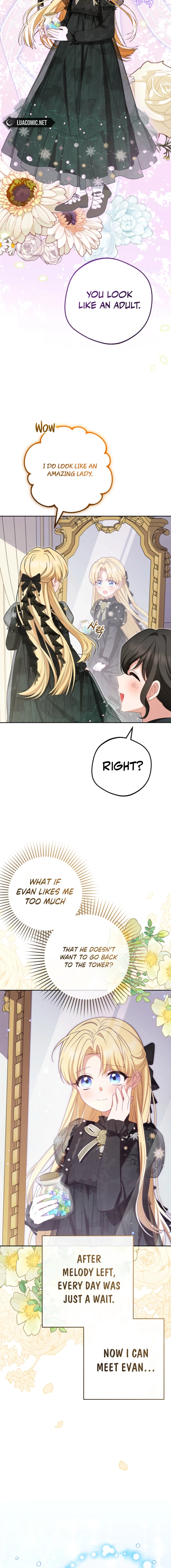Read The Beloved Bashful Villainess chapter 111 image 1 on Lezhin