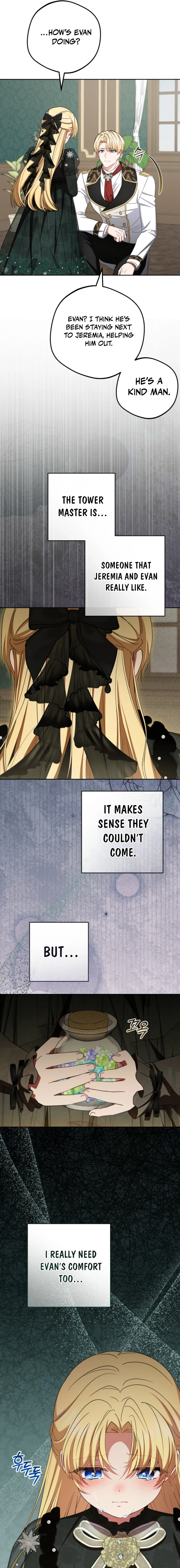 Read The Beloved Bashful Villainess chapter 111 image 10 on Lezhin